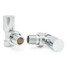 M-MAN-009-AG-C-ALT00 - Aaron Modern Manual Angled Chrome Radiator Valves M-MAN-009-AG-C-ALT00 - Aaron Modern Manual Angled Chrome Radiator Valves